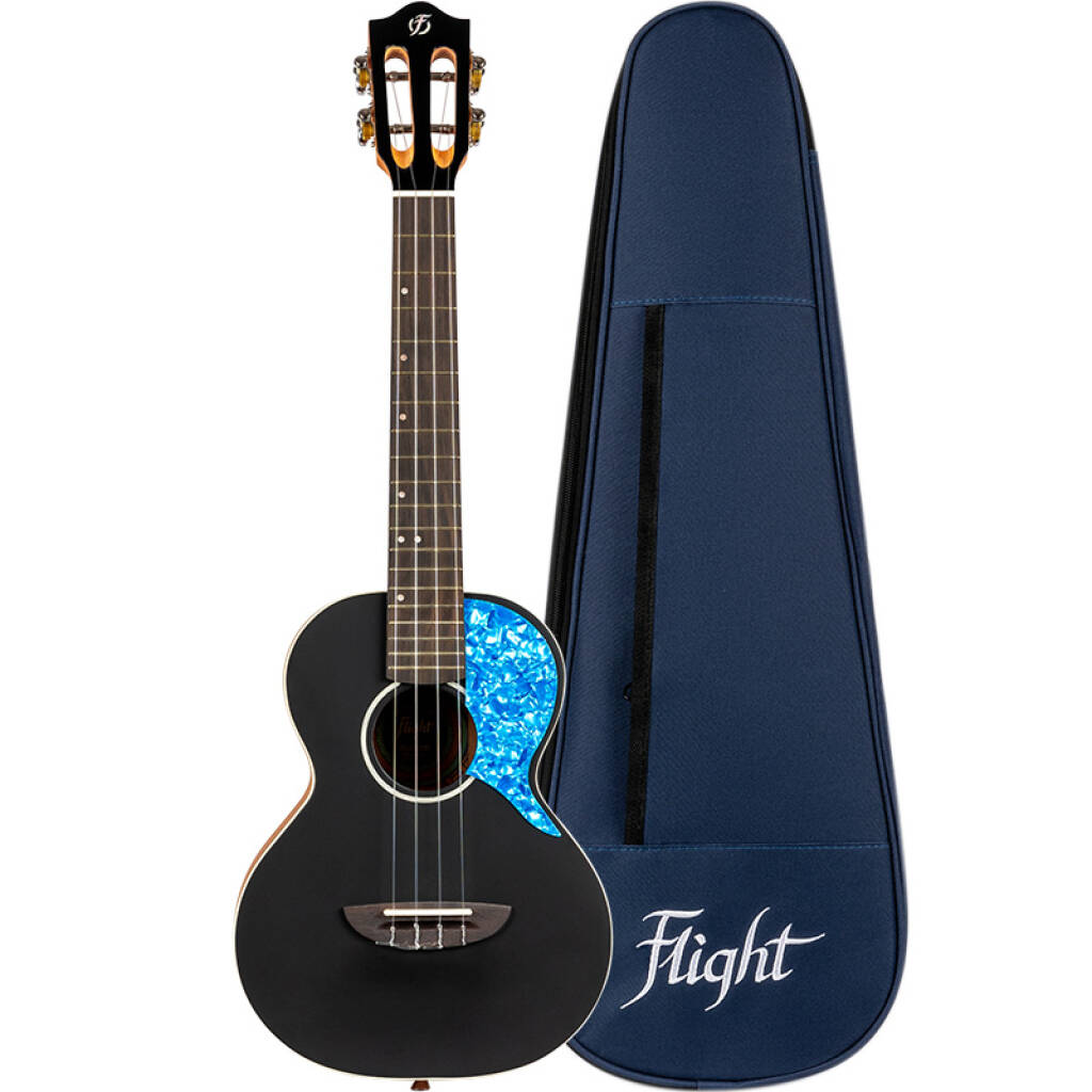 Iris Tenor Ukulele - Black